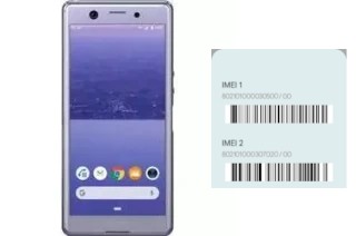 Cómo ver el código IMEI en Xperia Ace