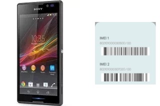 Cómo ver el código IMEI en Xperia C