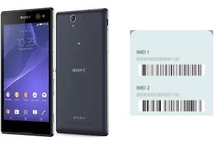 Cómo ver el código IMEI en Xperia C3 Dual