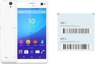 Cómo ver el código IMEI en Xperia C4