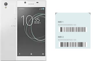 Cómo ver el código IMEI en Xperia L1