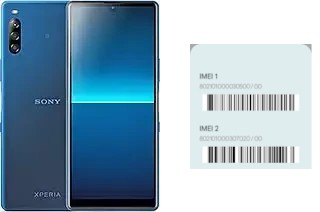 Cómo ver el código IMEI en Xperia L4