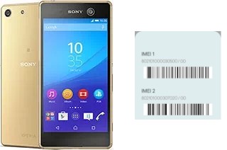 Cómo ver el código IMEI en Xperia M5 Dual