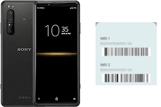 Cómo ver el código IMEI en Xperia Pro (2020)