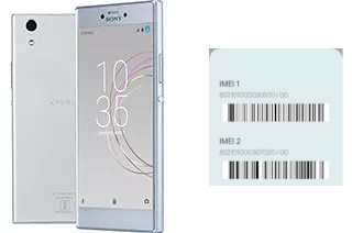 Cómo ver el código IMEI en Xperia R1