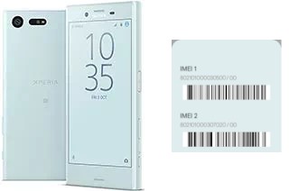 Cómo ver el código IMEI en Xperia X Compact