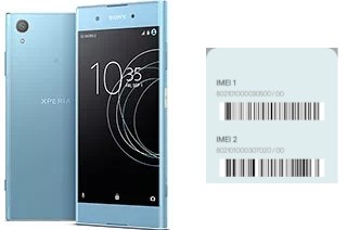 Cómo ver el código IMEI en Xperia XA1 Plus