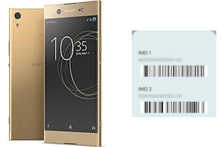 Cómo ver el código IMEI en Xperia XA1 Ultra