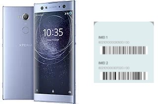 Cómo ver el código IMEI en Xperia XA2 Ultra