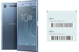 Cómo ver el código IMEI en Xperia XZ1