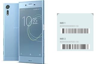 Cómo ver el código IMEI en Xperia XZs