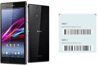 Cómo ver el código IMEI en Xperia Z Ultra