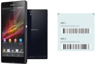 Cómo ver el código IMEI en Xperia Z