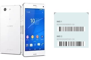 Cómo ver el código IMEI en Xperia Z3 Compact