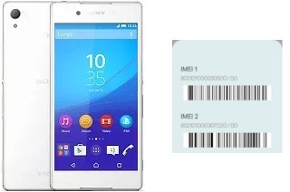 Cómo ver el código IMEI en Xperia Z4