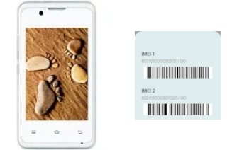 Cómo ver el código IMEI en Smart Flo 358 (Mi-358)