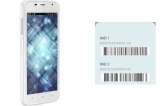 Cómo ver el código IMEI en Mi-504 Smart Flo Mettle 5X