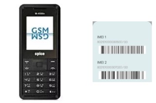 Cómo ver el código IMEI en M-4580n