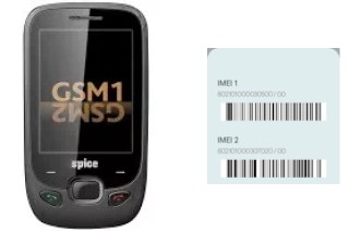 Cómo ver el código IMEI en M-5455 Flo