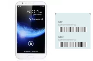 Cómo ver el código IMEI en S7589