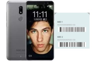 Cómo ver el código IMEI en Sugar C11