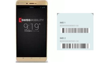 Cómo ver el código IMEI en Swiss Mobility GEN6010