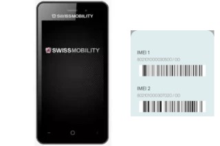 Cómo ver el código IMEI en Swiss Mobility ZEI403