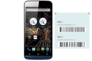 Cómo ver el código IMEI en Spark S5002D