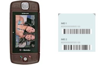 Cómo ver el código IMEI en Sidekick LX