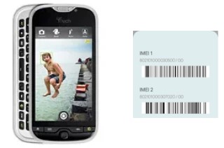 Cómo ver el código IMEI en myTouch 4G Slide