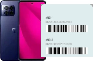 Cómo ver el código IMEI en T-Mobile REVVL 7 Pro