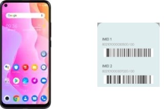 Cómo ver el código IMEI en TCL 10L