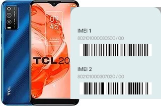 Cómo ver el código IMEI en TCL 205