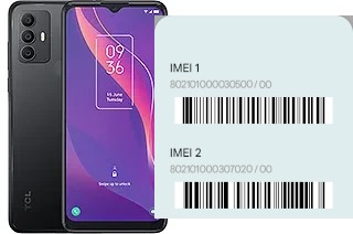 Cómo ver el código IMEI en TCL 306