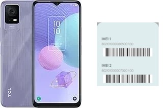 Cómo ver el código IMEI en TCL 405