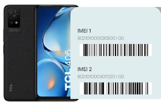 Cómo ver el código IMEI en 406i