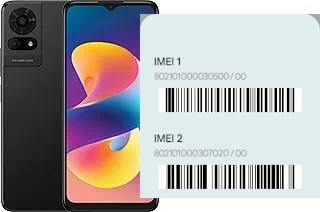 Cómo ver el código IMEI en 50 LE