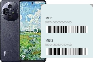 Cómo ver el código IMEI en 50 Pro NxtPaper