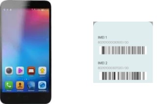 Cómo ver el código IMEI en i708U