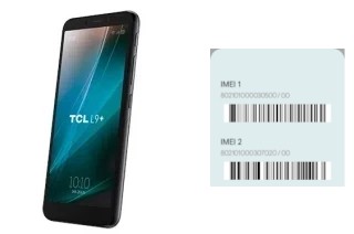 Cómo ver el código IMEI en TCL L9+