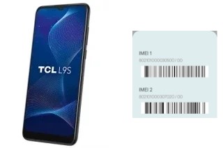 Cómo ver el código IMEI en TCL L9S