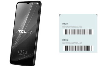 Cómo ver el código IMEI en TCL T9