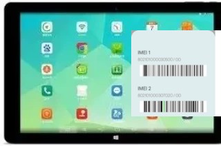 Cómo ver el código IMEI en X16HD 3G