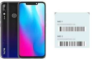 Cómo ver el código IMEI en Camon 11 Pro