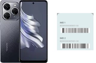 Cómo ver el código IMEI en Spark 20 Pro