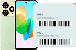 Cómo ver el código IMEI en Spark 20P