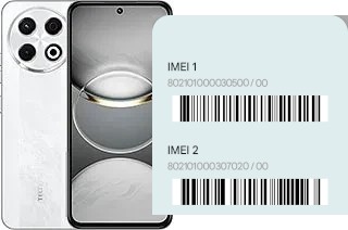 Cómo ver el código IMEI en Spark 30 Pro