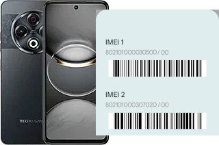 Cómo ver el código IMEI en Spark 30