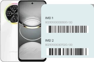 Cómo ver el código IMEI en Spark 30C