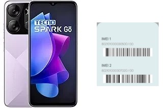 Cómo ver el código IMEI en Spark Go 2023